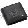 Tommy Hilfiger Wallet NY Black Patterned | Watches Prime Tommy Hilfiger Wallet NY Black Patterned | Watches Prime