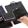 Tommy Hilfiger Wallet NY Black Patterned | Watches Prime Tommy Hilfiger Wallet NY Black Patterned | Watches Prime