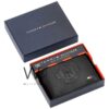 Tommy Hilfiger Wallet NY Black Patterned | Watches Prime Tommy Hilfiger Wallet NY Black Patterned | Watches Prime