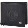 Tommy Hilfiger Wallet NY Black Patterned | Watches Prime Tommy Hilfiger Wallet NY Black Patterned | Watches Prime