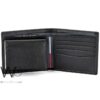 Tommy Hilfiger Wallet NY Black Patterned | Watches Prime Tommy Hilfiger Wallet NY Black Patterned | Watches Prime