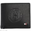Tommy Hilfiger Wallet NY Black Patterned | Watches Prime Tommy Hilfiger Wallet NY Black Patterned | Watches Prime