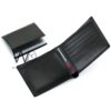 Tommy Hilfiger Wallet NY Black Patterned | Watches Prime Tommy Hilfiger Wallet NY Black Patterned | Watches Prime