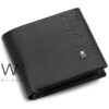 Tommy hilfiger wallet for men genuine leather black original