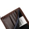Tommy Hilfiger Wallet Brown Patterned H Men | Watches Prime