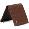 Tommy Hilfiger Wallet Brown Patterned H Men | Watches Prime
