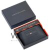 Tommy Hilfiger Wallet Blue For Men Authentic | Watches Prime Tommy Hilfiger Wallet Blue For Men Authentic | Watches Prime