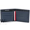 Tommy Hilfiger Wallet Blue For Men Authentic | Watches Prime Tommy Hilfiger Wallet Blue For Men Authentic | Watches Prime