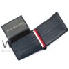 Tommy Hilfiger Wallet Blue For Men Authentic | Watches Prime Tommy Hilfiger Wallet Blue For Men Authentic | Watches Prime