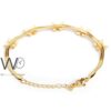 Women's gold bracelet with five butterflies | Watches Prime Women's gold bracelet with five butterflies | Watches Prime