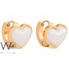 Women's gold stainless steel earrings | Watches Prime