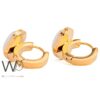 Women's gold stainless steel earrings | Watches Prime
