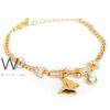 Women's gold bracelet with butterfly | Watches Prime Women's gold bracelet with butterfly | Watches Prime