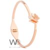 Rose gold stainless steel butterfly bracelet | Watches Prime