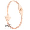 Rose gold stainless steel butterfly bracelet | Watches Prime