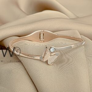 Women's bracelet rose gold color crystals | Watches Prime