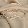 Butterfly rose gold Stainless steel bracelet | Watches Prime Butterfly rose gold Stainless steel bracelet | Watches Prime
