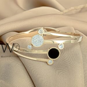 Rose gold stainless steel butterfly bracelet | Watches Prime