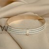 Stainless steel Crystals Women's bracelet | Watches Prime Stainless steel Crystals Women's bracelet | Watches Prime