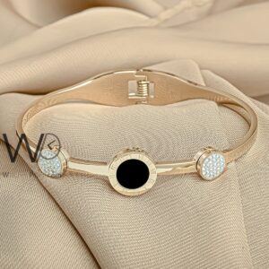 Women's rose gold bracelet with crystals | Watches Prime