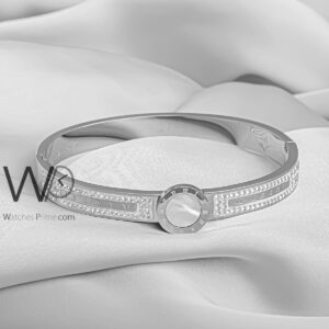 Women's Stainless steel silver bracelet | Watches Prime