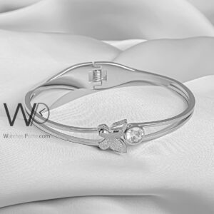 Stainless steel Women's silver bracelet | Watches Prime