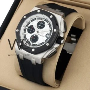 audemars piguet watch for men black strap
