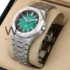 audemars piguet watch for men with green dial