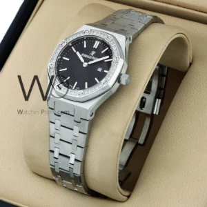 audemars piguet watch for women silver strap