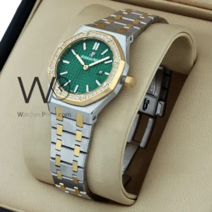 audemars piguet watch for women two tone strap