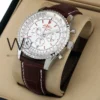Breitling Men's Watch Brown Leather Strap | Watches Prime