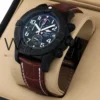 Breitling Watch For Men Brown Leather Strap | Watches Prime