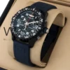 Breitling Men's Watch Blue Rubber Strap | Watches Prime