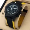Breitling Men's Watch Yellow Rubber Strap | Watches Prime