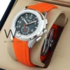 Patek Philippe Watch With Orange Strap | Watches Prime
