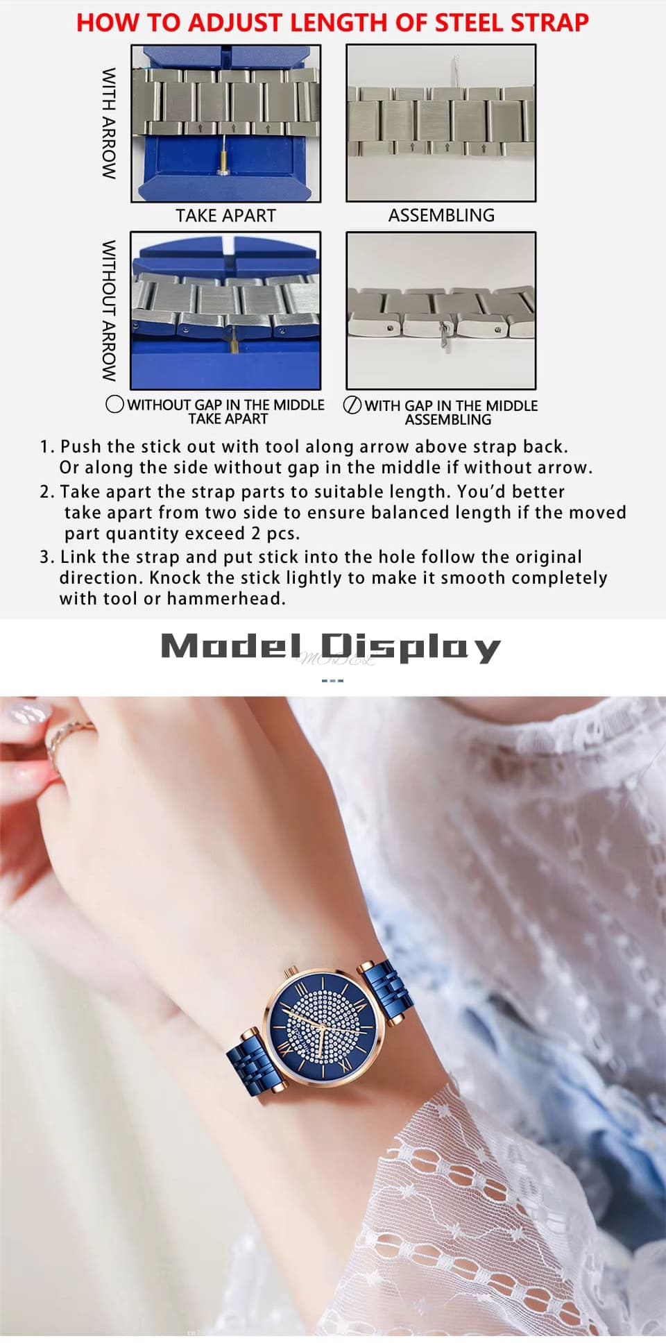 mf0334l mini focus watch for women crystals silver dial leather white strap quartz battery analog 14
