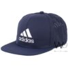 adidas snapback hip hop cap navy blue color cotton hat for men