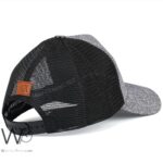 Armani Exchange AX Trucker Mesh Gray Cap | Watches Prime Armani Exchange AX Trucker Mesh Gray Cap | Watches Prime