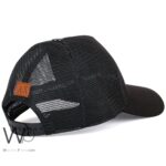 Armani Exchange AX Trucker Mesh Black Cap | Watches Prime Armani Exchange AX Trucker Mesh Black Cap | Watches Prime