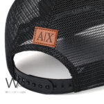 Armani Exchange AX Trucker Mesh Black Cap | Watches Prime Armani Exchange AX Trucker Mesh Black Cap | Watches Prime