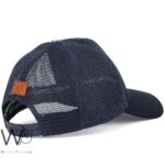 Armani Exchange AX Trucker Navy Blue Cap | Watches Prime Armani Exchange AX Trucker Navy Blue Cap | Watches Prime