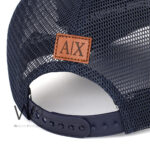 Armani Exchange AX Trucker Navy Blue Cap | Watches Prime Armani Exchange AX Trucker Navy Blue Cap | Watches Prime