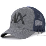 Armani Exchange AX Trucker Navy Blue Cap | Watches Prime