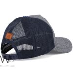 Armani Exchange AX Trucker Navy Blue Cap | Watches Prime