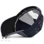 Armani Exchange AX Trucker Navy Blue Cap | Watches Prime