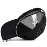 Armani Exchange AX Trucker Mesh Black Cap | Watches Prime Armani Exchange AX Trucker Mesh Black Cap | Watches Prime
