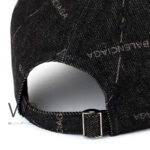 Balenciaga Baseball Black Cap | Watches Prime Balenciaga Baseball Black Cap | Watches Prime