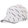 balenciaga gucci baseball cap white color cotton hat for men