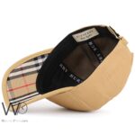 Burberry Baseball Beige Cap | Watches Prime