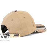 Burberry Baseball Beige Cap | Watches Prime Burberry Baseball Beige Cap | Watches Prime